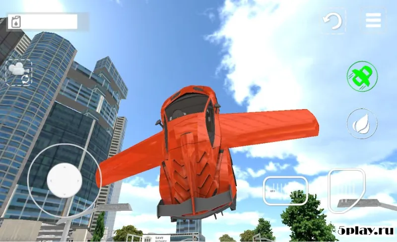 Летающая машина 3D 2.7 screenshot 1