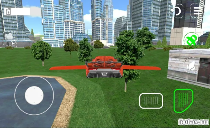 Летающая машина 3D 2.7 screenshot 4