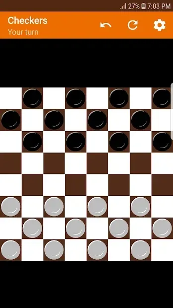 Шашки screenshot 1