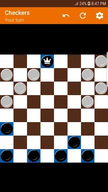 Шашки screenshot 2