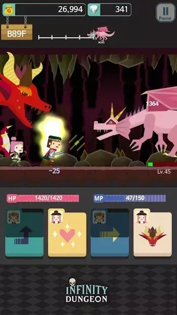 Бесконечность подземелье 2019 v3.1.9 screenshot 2