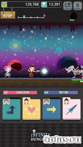 Бесконечность подземелье VIP 3.1.4 screenshot 1