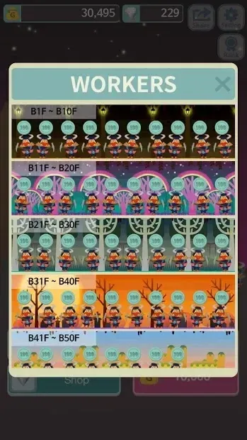 Бесконечность подземелье 3.4.0 screenshot 3