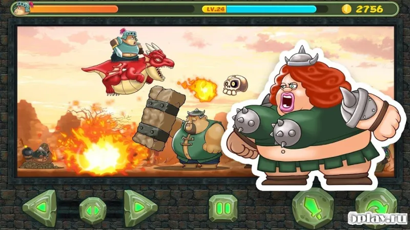 Неуклюжий рыцарь(Clumsy Knight) 0.1 screenshot 4