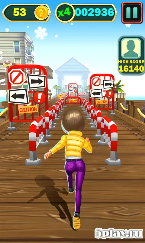 Метро Раш Бегун 1.0.7 screenshot 3