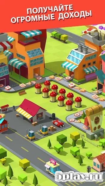 Пицца завод Tycoon - Idle Clicker Game 2.5.3 screenshot 2