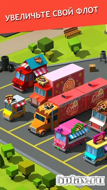 Пицца завод Tycoon - Idle Clicker Game 2.5.3 screenshot 3