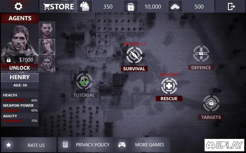 Мертв Королевство : Смерть выживание & Живой 1.0 screenshot 1