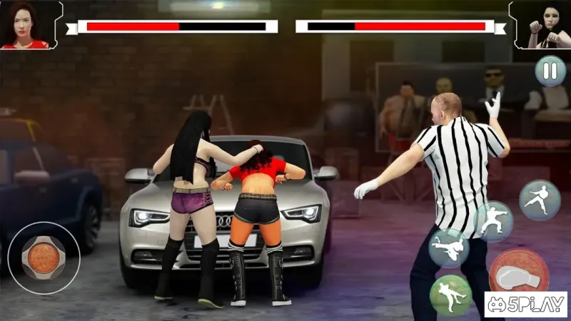 Борьба Рамбла Superstar: Экстремальная Борьбу игры 4.2 screenshot 3