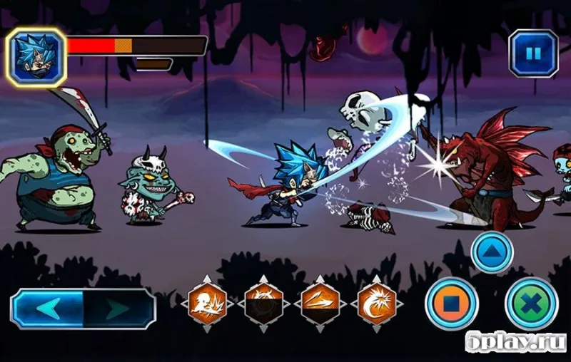 Борьба ниндзя 1.2.0 screenshot 1