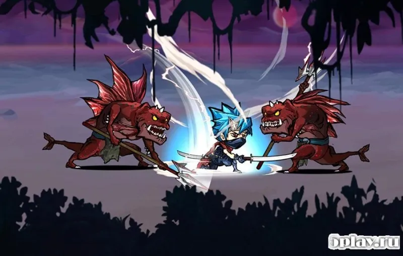 Борьба ниндзя 1.2.0 screenshot 2