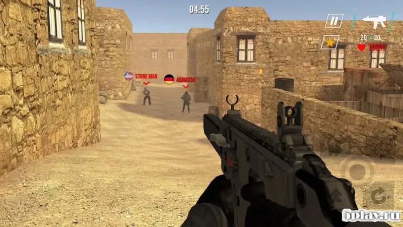 Борьба терроризма стрельба FPS 3.0 screenshot 1