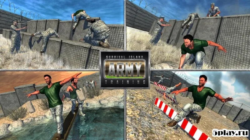 Обучение армии острова 1.3 screenshot 4