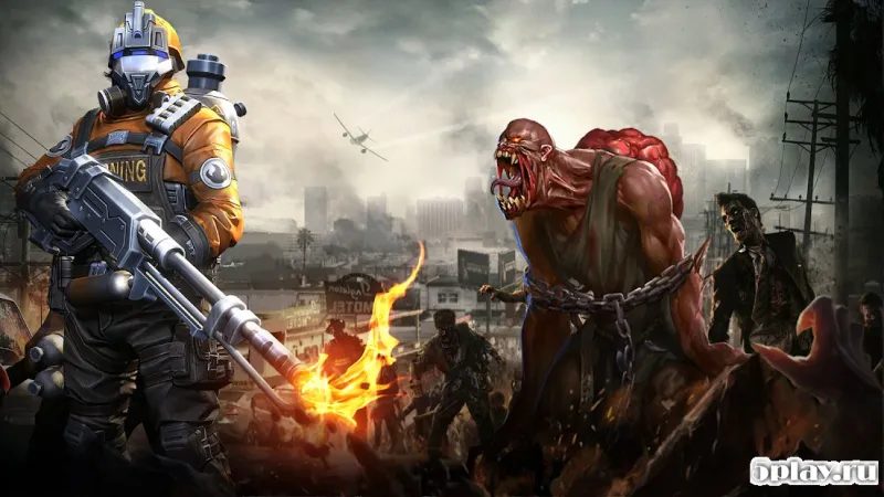 Глухая машина поражает зомби 1.1.1 screenshot 2