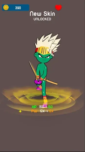 Мастер Катана - Supreme Stickman Ninja 3.5 screenshot 1