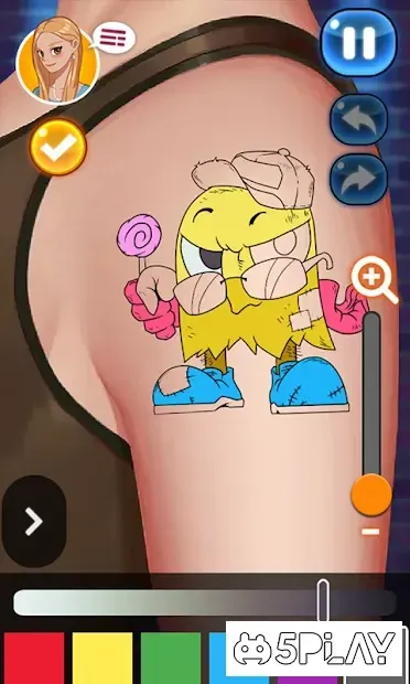 Мастер татуировщик 1.6 screenshot 2