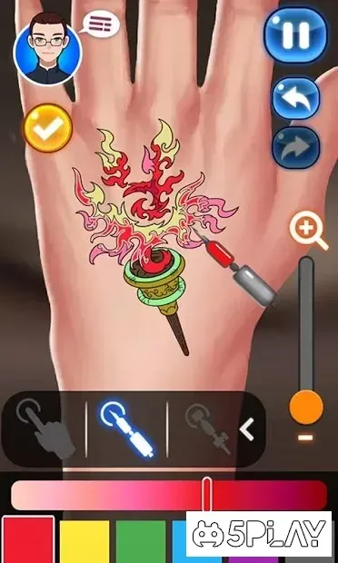 Мастер татуировщик 1.6 screenshot 4