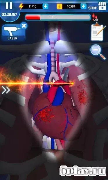 Мастер хирург - Surgery Master 1.14 screenshot 3