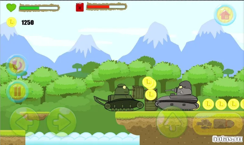 Весёлый танк 1.5.2 screenshot 1