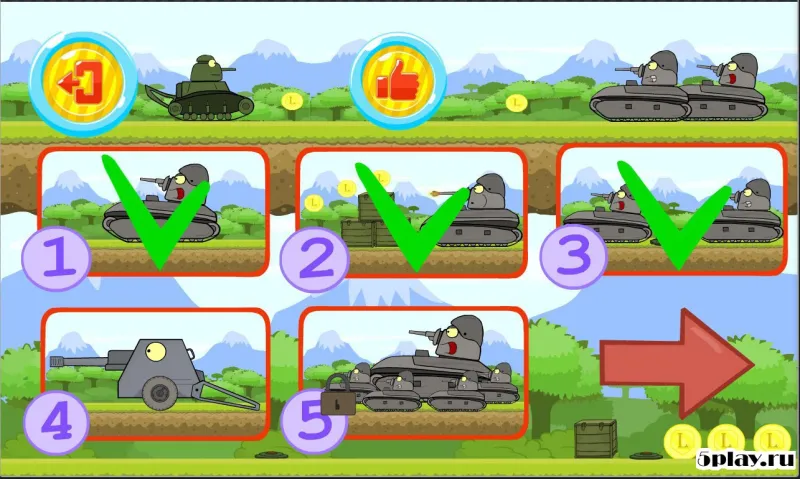 Весёлый танк 1.5.2 screenshot 3