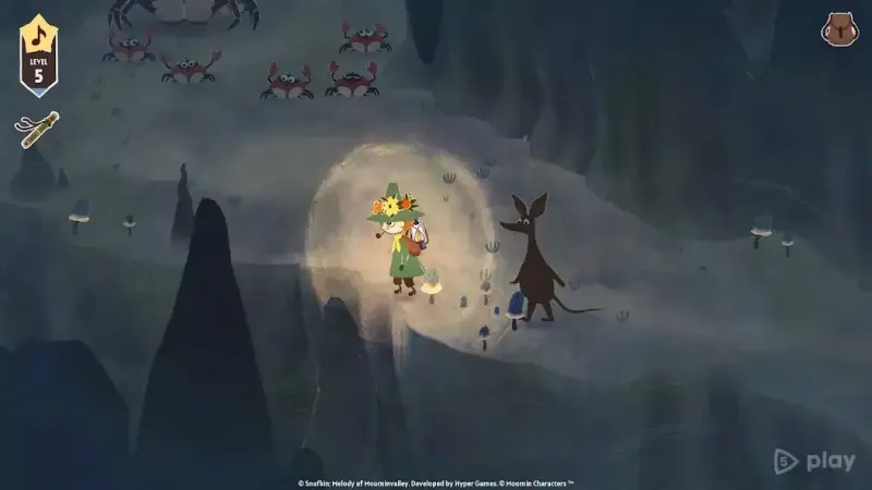 Снусмумрик: Мелодия Муми-дола 0.9.7 screenshot 3