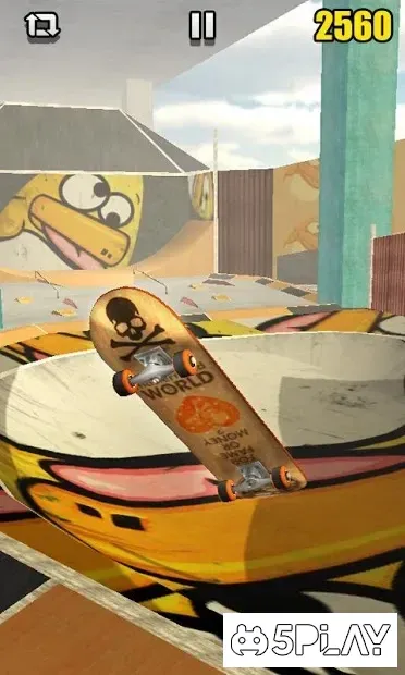 Настоящий Скейт - Skate 3D 1.6 screenshot 2