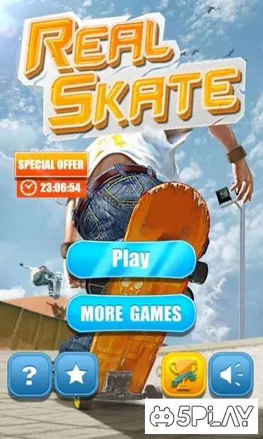 Настоящий Скейт - Skate 3D 1.6 screenshot 4