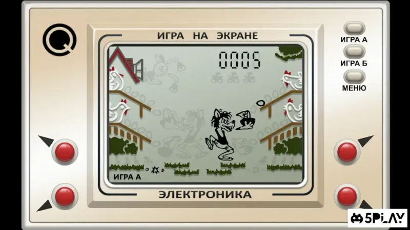 Настоящий Ну, Погоди! 3.9.1 screenshot 3