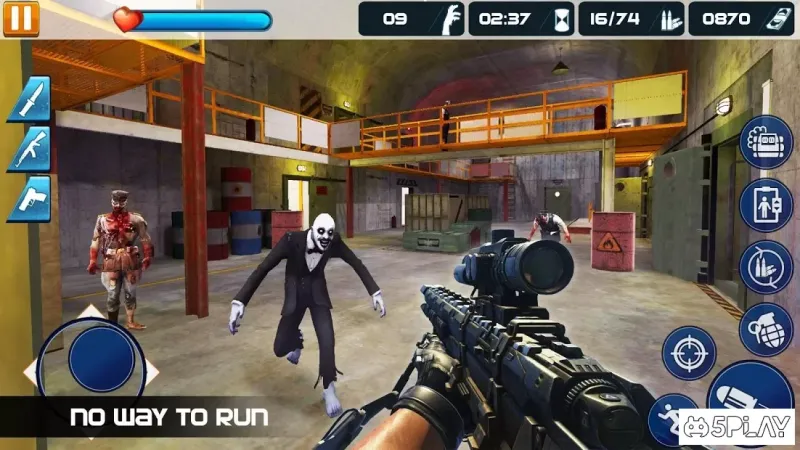 Справжній мисливець на зомбі 2: стрілянина з ХАЛЛО 1.7 screenshot 1