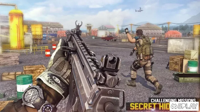 Справжні Commandos Критична дія гри 1.0.17 screenshot 2