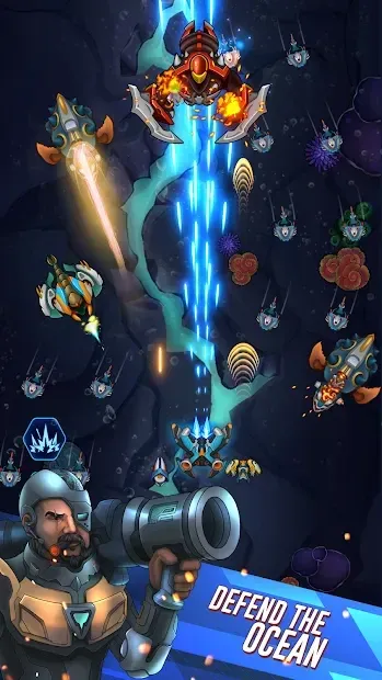 Морской линкор: стрелялки в пвп 3.7 screenshot 2