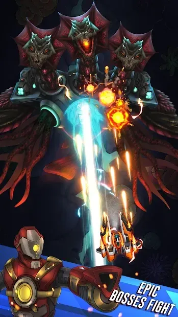 Морской линкор: стрелялки в пвп 3.7 screenshot 3