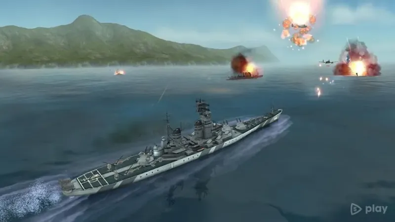 Морская битва: Мировая война 3.7.7 screenshot 1