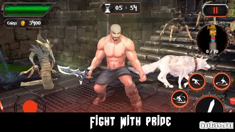 Месть Воинов Подземелий 3.1.2 screenshot 1