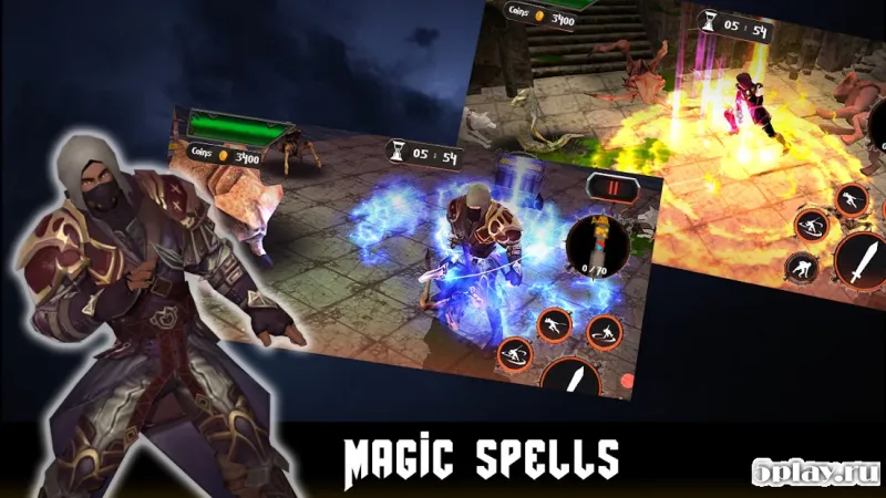 Месть Воинов Подземелий 3.1.2 screenshot 2