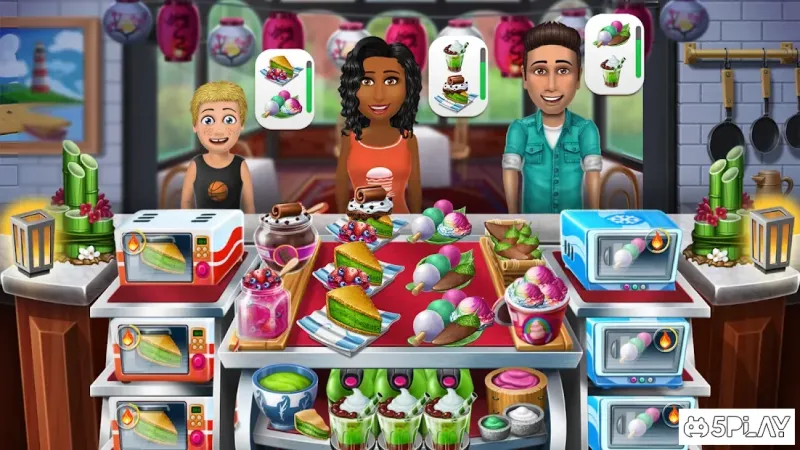 Виртуальные Семьи: готовить 1.19.8 screenshot 3