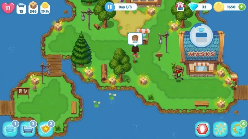 Вирусные дни (Viral Days) 1.0.0 screenshot 2