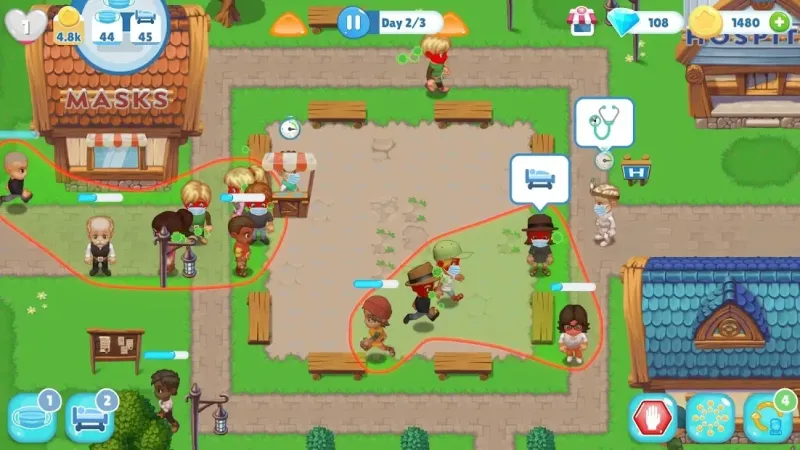 Вирусные дни (Viral Days) 1.0.0 screenshot 3