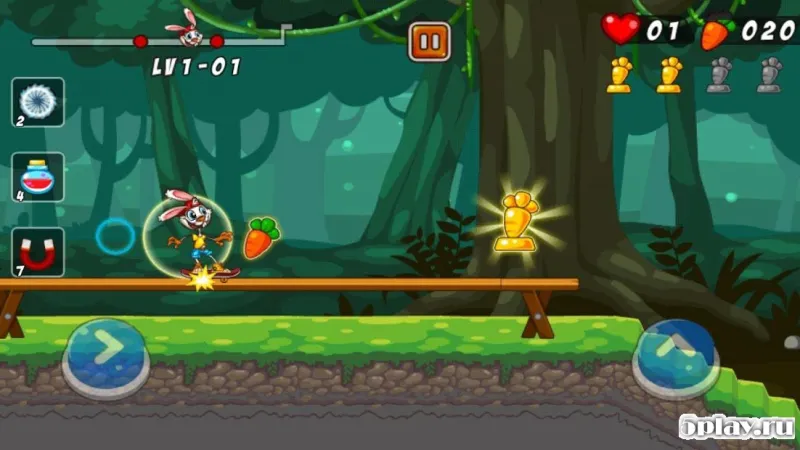 Скейтбордист Банни - Bunny 1.7 screenshot 2