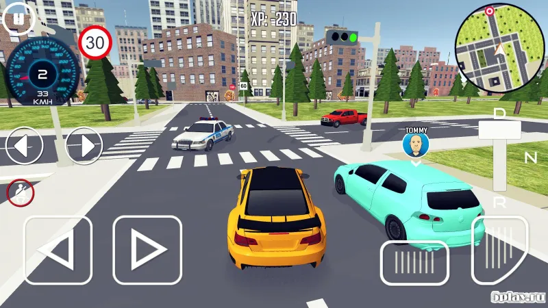 Школа вождения 3D v20180702 screenshot 4