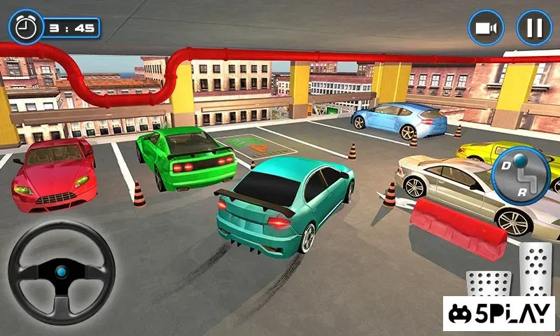 Школа автостоянки 2018 автомобиль вождения 1.0.2 screenshot 3