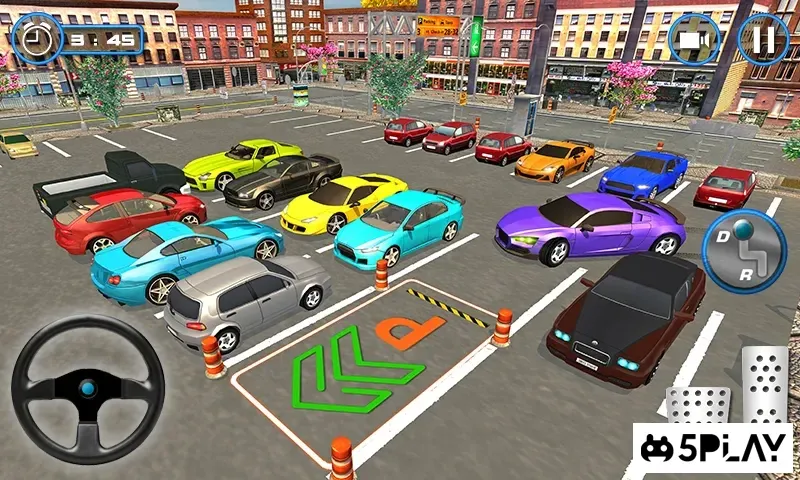 Школа автостоянки 2018 автомобиль вождения 1.0.2 screenshot 4