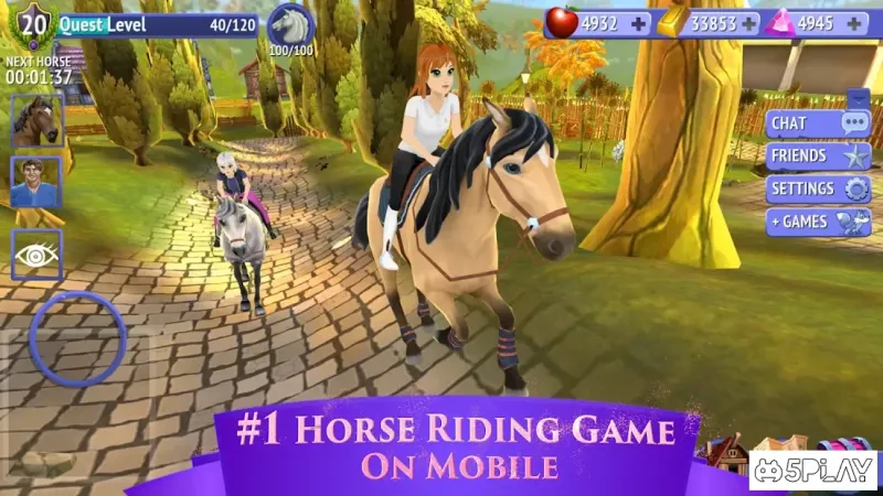 Сказки наездников - Путешествуйте с друзьями 510 screenshot 1