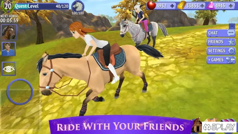 Сказки наездников - Путешествуйте с друзьями 510 screenshot 3