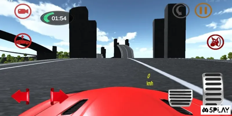 Экстремальные гонки по мостовой. Вождение на авто. 1.0.9 screenshot 2