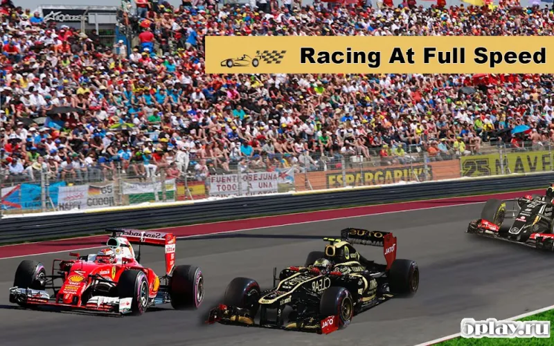 Экстремальные гонщики Формулы-1 v1.0 screenshot 2