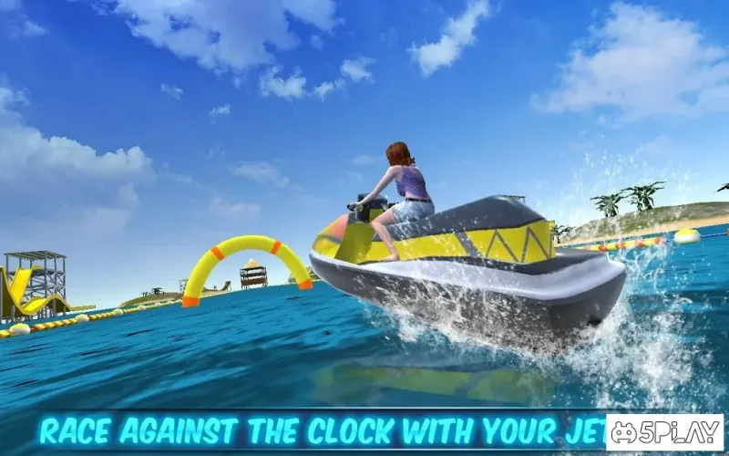 Экстремальные Моторка Гонщики 1.6 screenshot 2