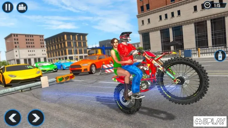 Экстремальные Крыше велосипед 2.4 screenshot 2