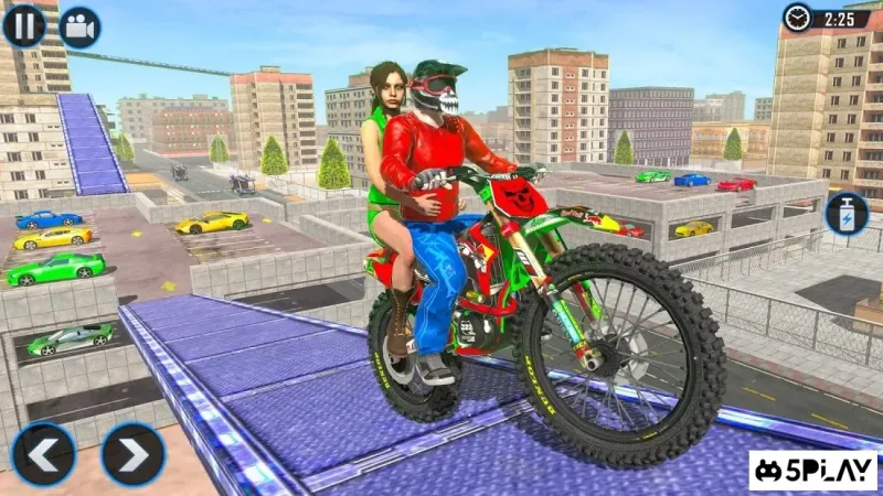 Экстремальные Крыше велосипед 2.4 screenshot 4