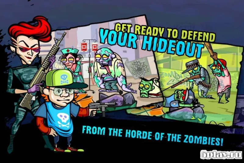 Dead Age: Zombie Adventure & Shooting Game 1.00 screenshot 2